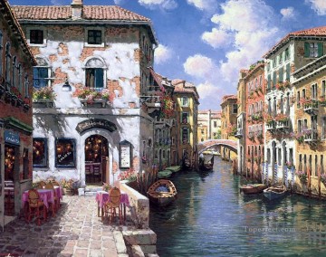 Venice Modern Painting - YXJ182aB Venice scenes